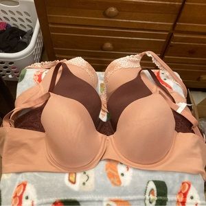 5 Ct Variety of Bras 34C/36B